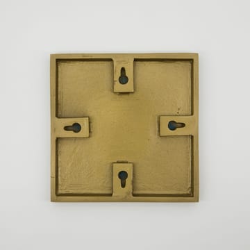 List wall art 四件套装 - Antique 黄铜 - House Doctor