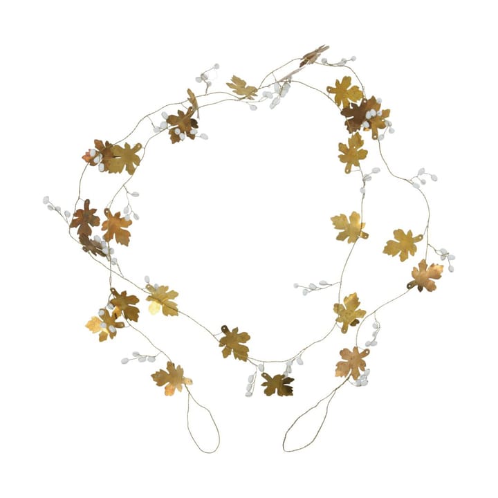 Maple Garland 183 cm, 白色-黄铜 House Doctor
