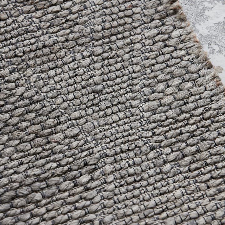 Mara 地毯 100x240 cm Grey Harmaa, 灰色 House Doctor