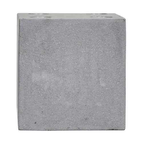 Marb 烛台 20x20x20 cm, 灰色 House Doctor