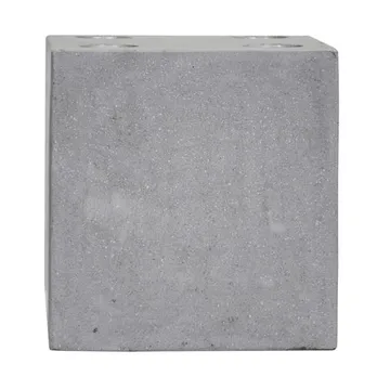 Marb 烛台 20x20x20 cm - 灰色 - House Doctor