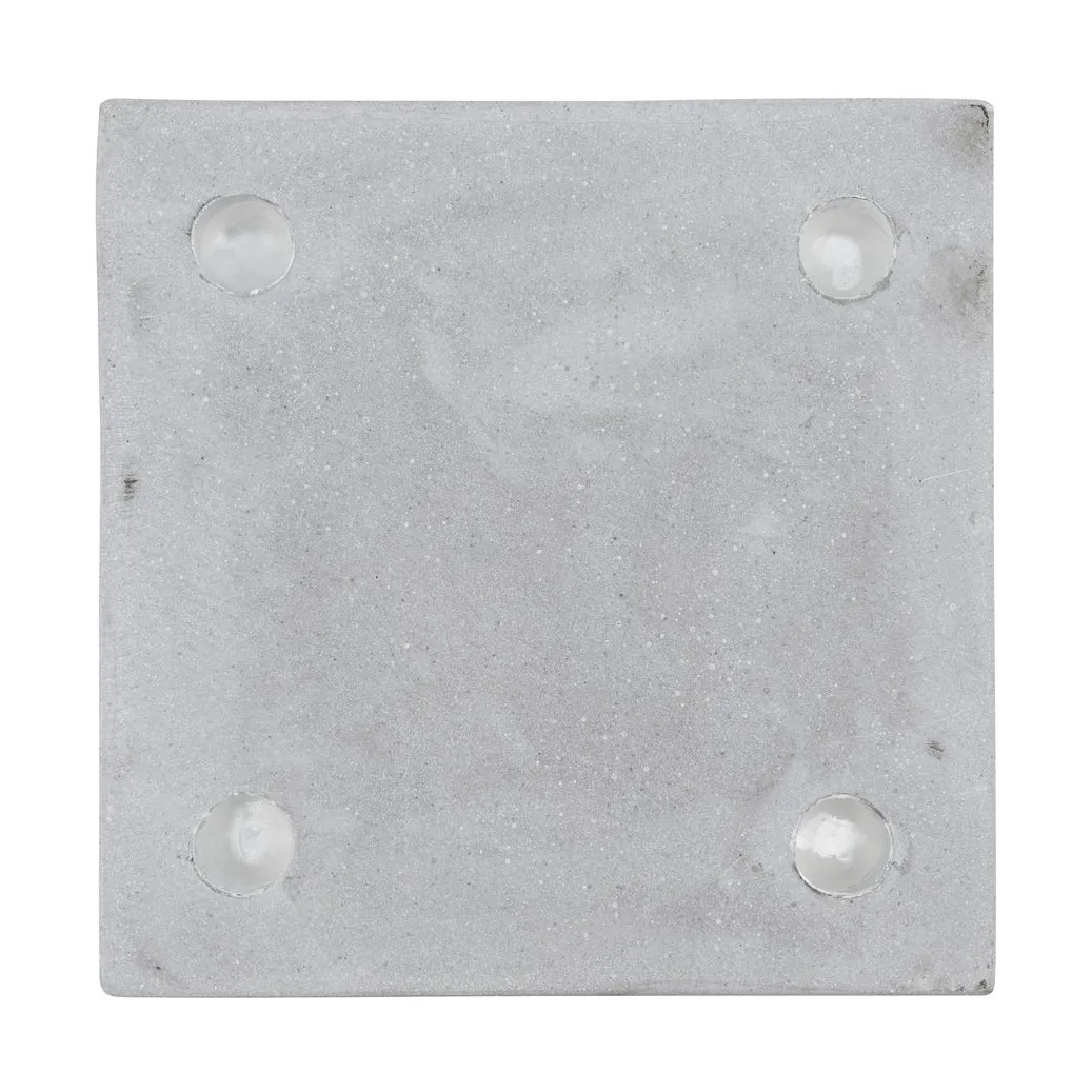 Marb 烛台 20x20x20 cm, 灰色 House Doctor