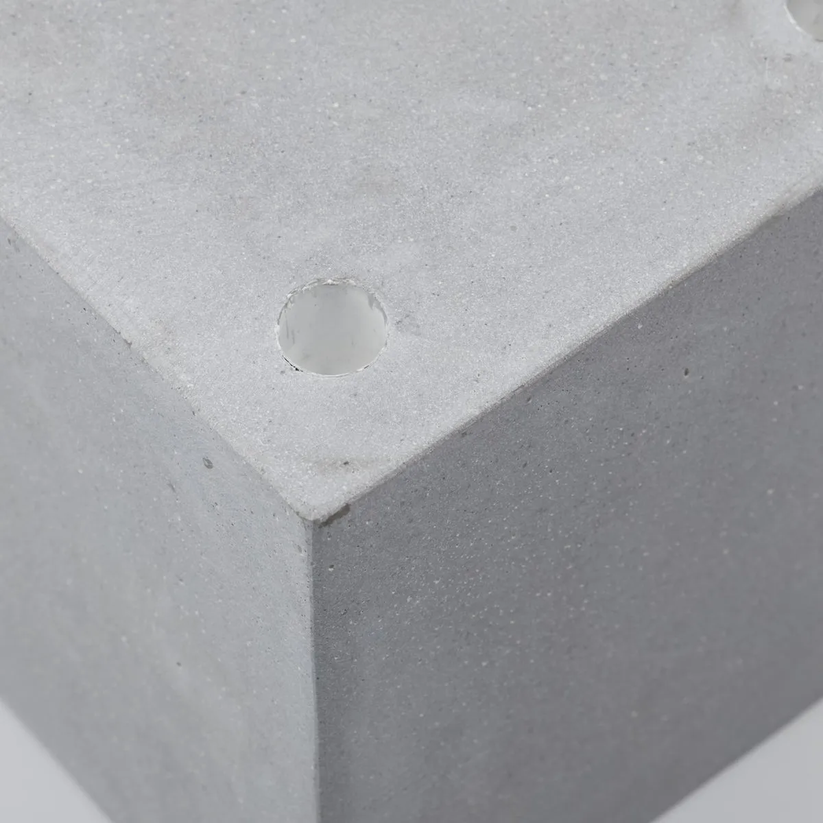 Marb 烛台 20x20x20 cm, 灰色 House Doctor