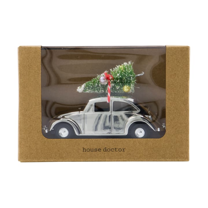 MINI Xmas car, 银色 House Doctor