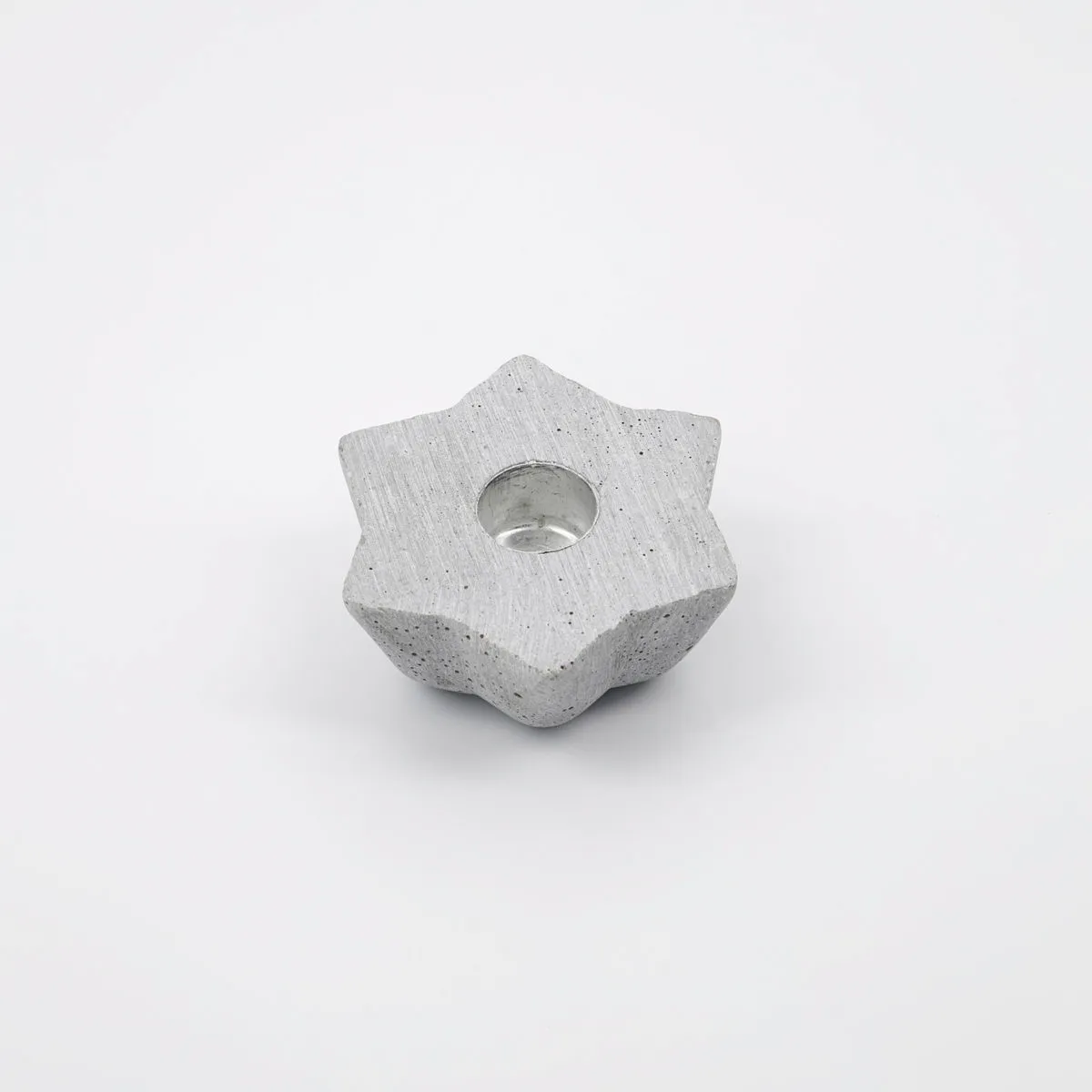 Mold Little Star 烛台, 灰色 House Doctor