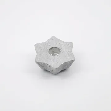 Mold Little Star 烛台 - 灰色 - House Doctor