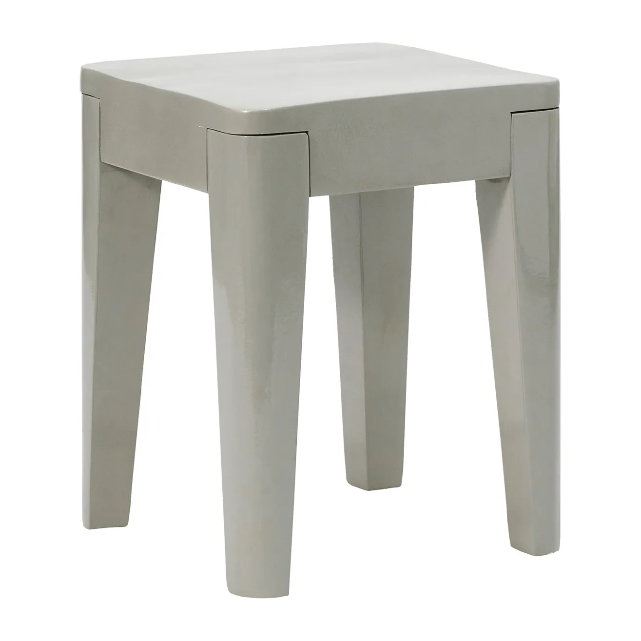 Molon stool 46 cm 凳子, 灰色 House Doctor
