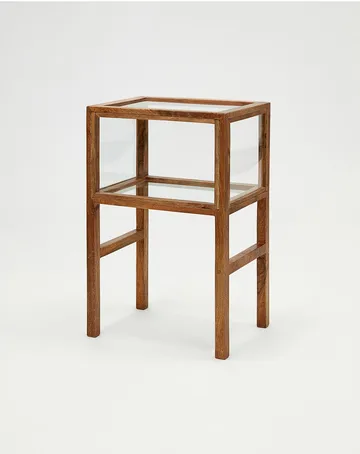 Montre 边桌28x38cm - 复古棕色 - House Doctor