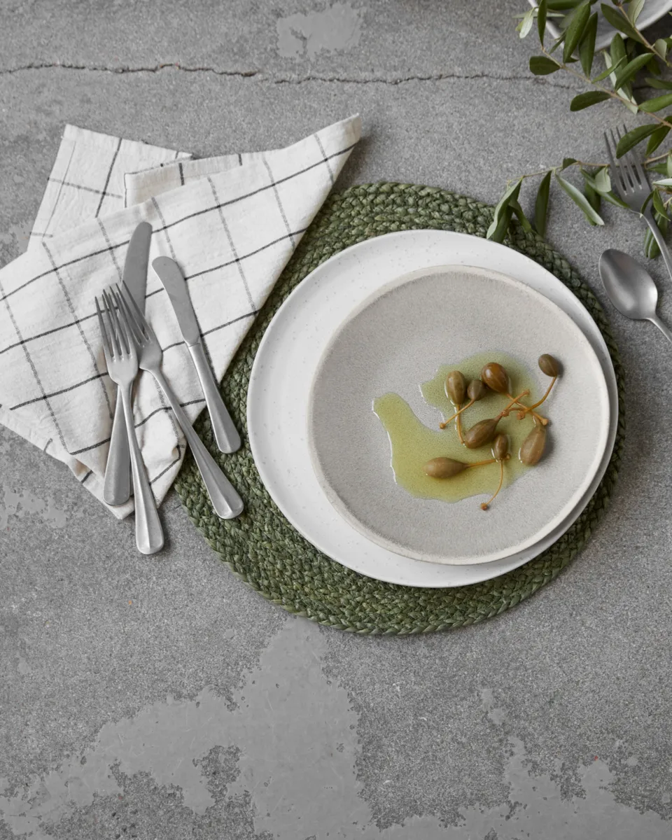 More 盘子 Ø23 cm, 灰色 House Doctor