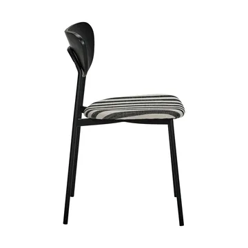 Must 椅子 with seat 两件套装 - 黑色_and white - House Doctor