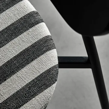 Must 椅子 with seat 两件套装 - 黑色_and white - House Doctor