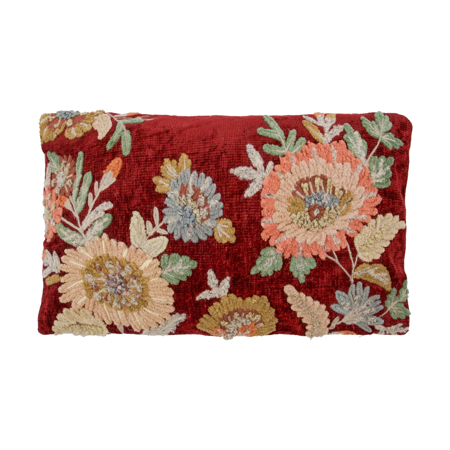 Nica 靠枕套, 红色-粉色, 30x50 cm House Doctor