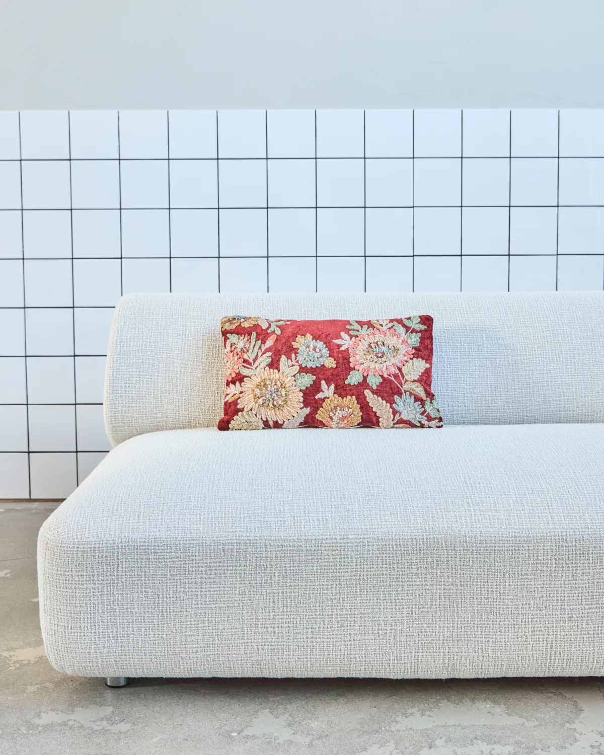 Nica 靠枕套, 红色-粉色, 30x50 cm House Doctor