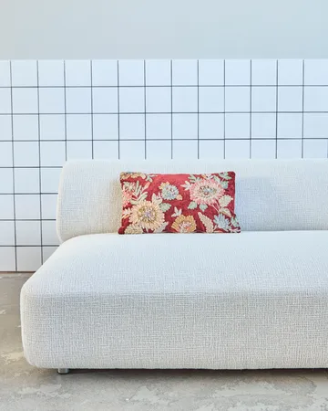 Nica 靠枕套 - 红色-粉色, 30x50 cm - House Doctor