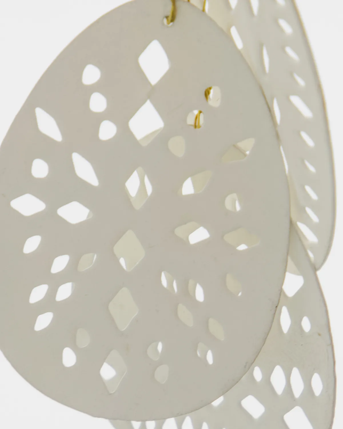 Nori Easter hanging 装饰品 套装 of 3件, 米色 House Doctor