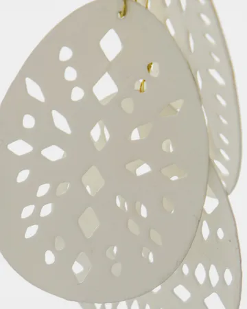 Nori Easter hanging 装饰品 套装 of 3件 - 米色 - House Doctor