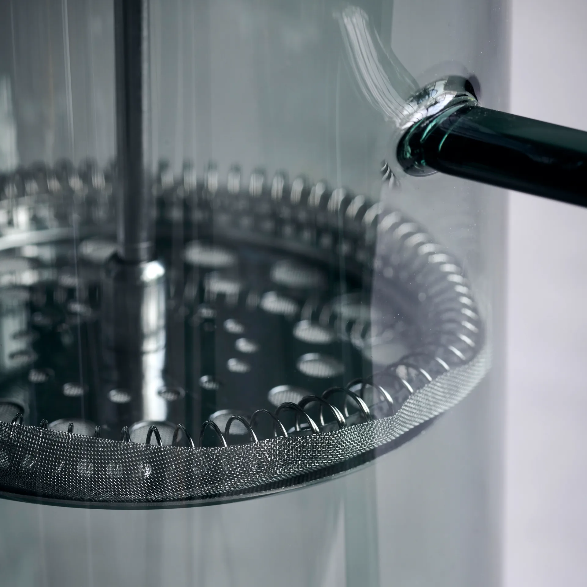 Nuru coffee press 100 cl, 灰色 House Doctor