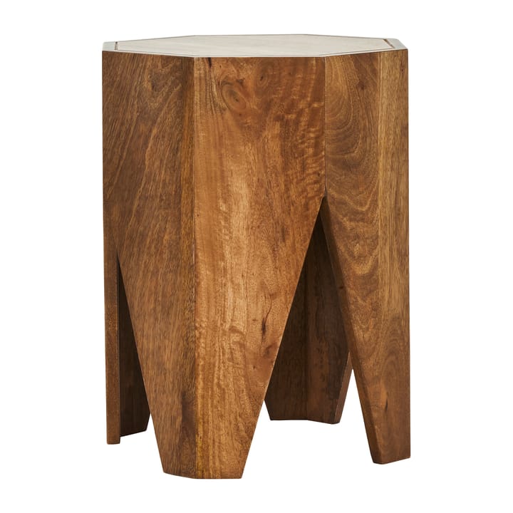 Okta stool 33x45 cm 凳子 - Mango wood - House Doctor