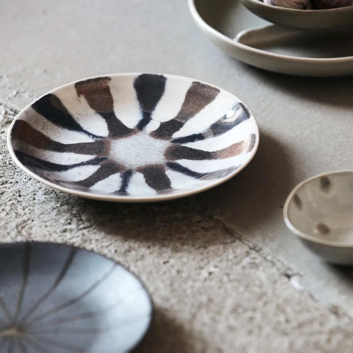 Organi 盘子 Ø15.7 cm, multi House Doctor