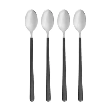 Ox long 勺子 四件套装 - 黑色-银色 - House Doctor