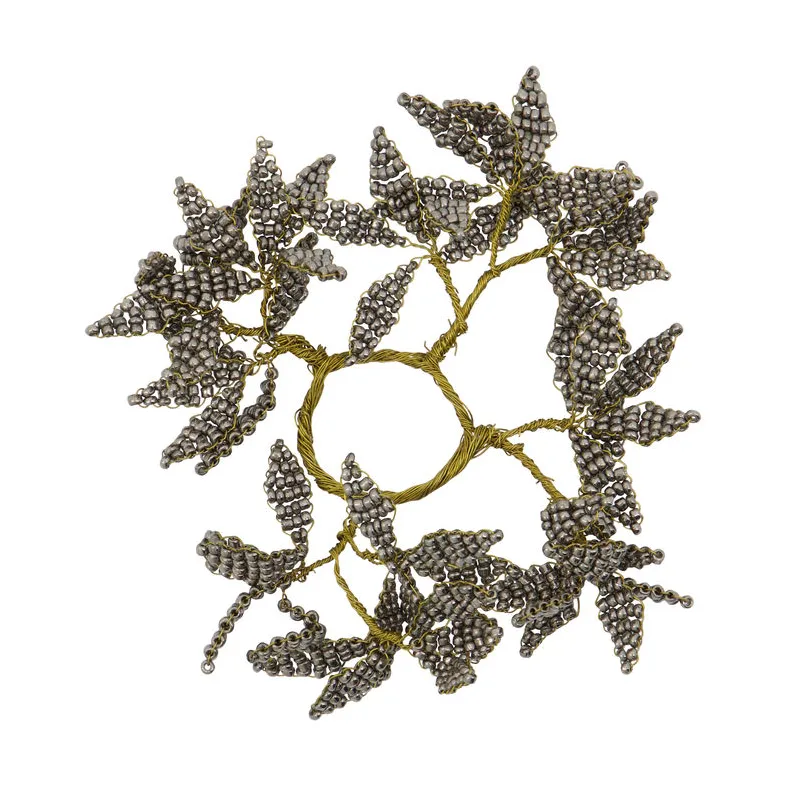 Pearl light ring 两件套装, Grey-gold House Doctor