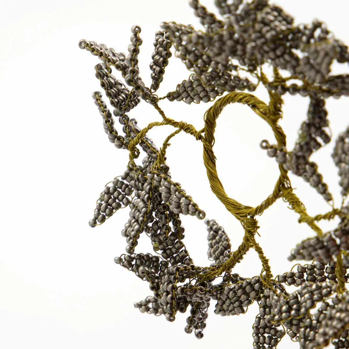 Pearl light ring 两件套装, Grey-gold House Doctor