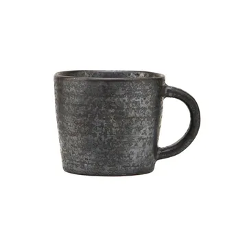 Pion 浓缩咖啡杯100ml - 黑色_棕色 - House Doctor