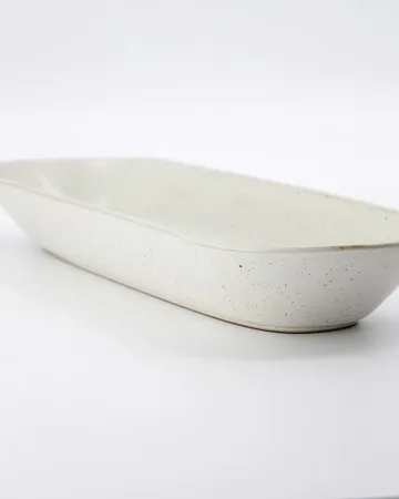 Pion 上菜盘12x35cm - 灰色_白色 - House Doctor