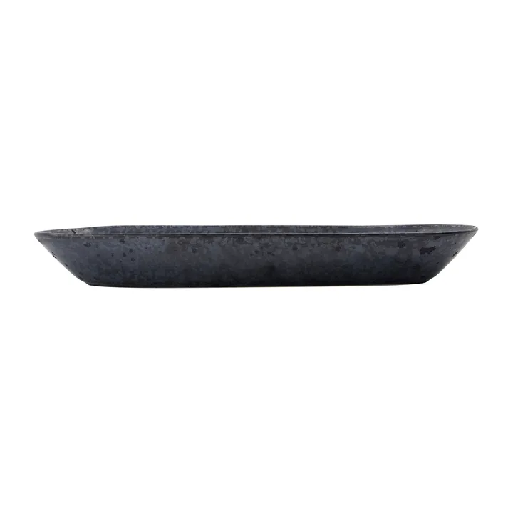 Pion 上菜盘12x35cm - 黑色_棕色 - House Doctor