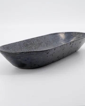 Pion 上菜盘12x35cm - 黑色_棕色 - House Doctor