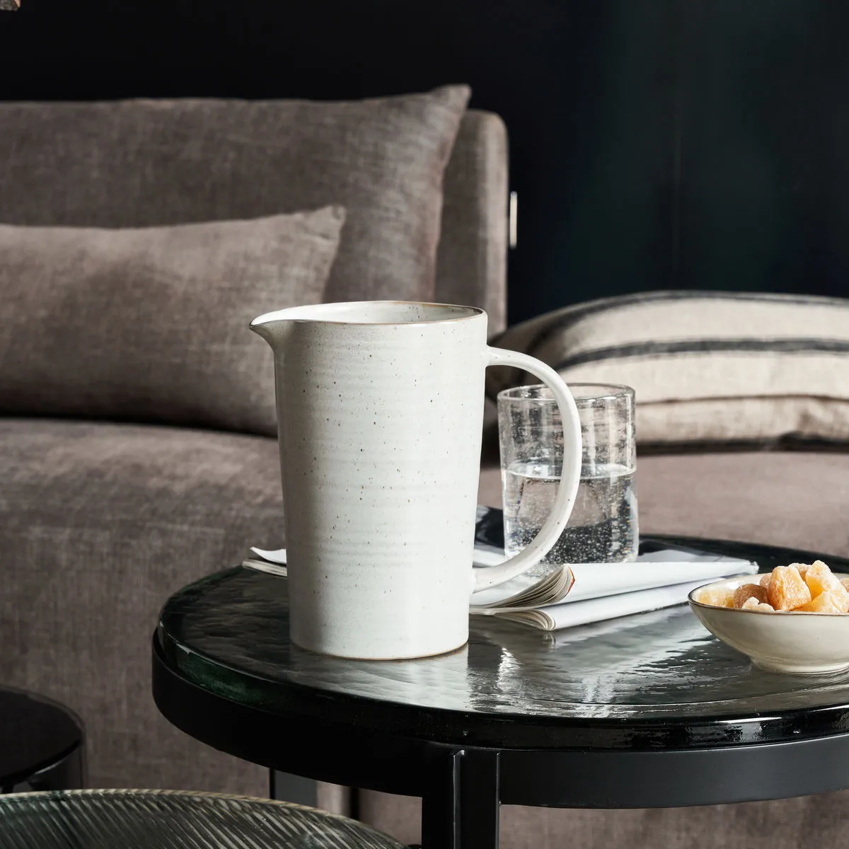 Pion 水壶/水瓶 1,5 l, 灰色-白色 House Doctor