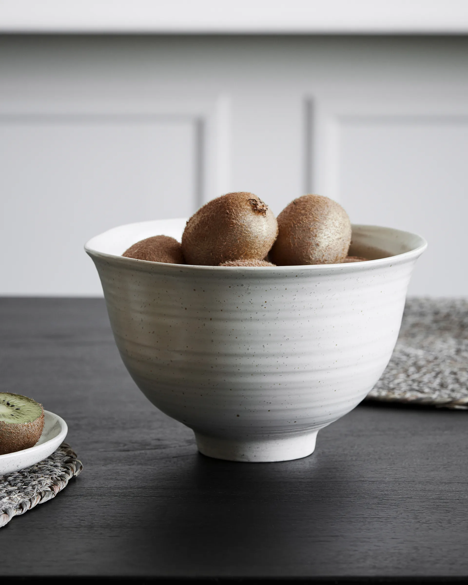 Pion 碗  Ø19 cm, 灰色-白色 House Doctor