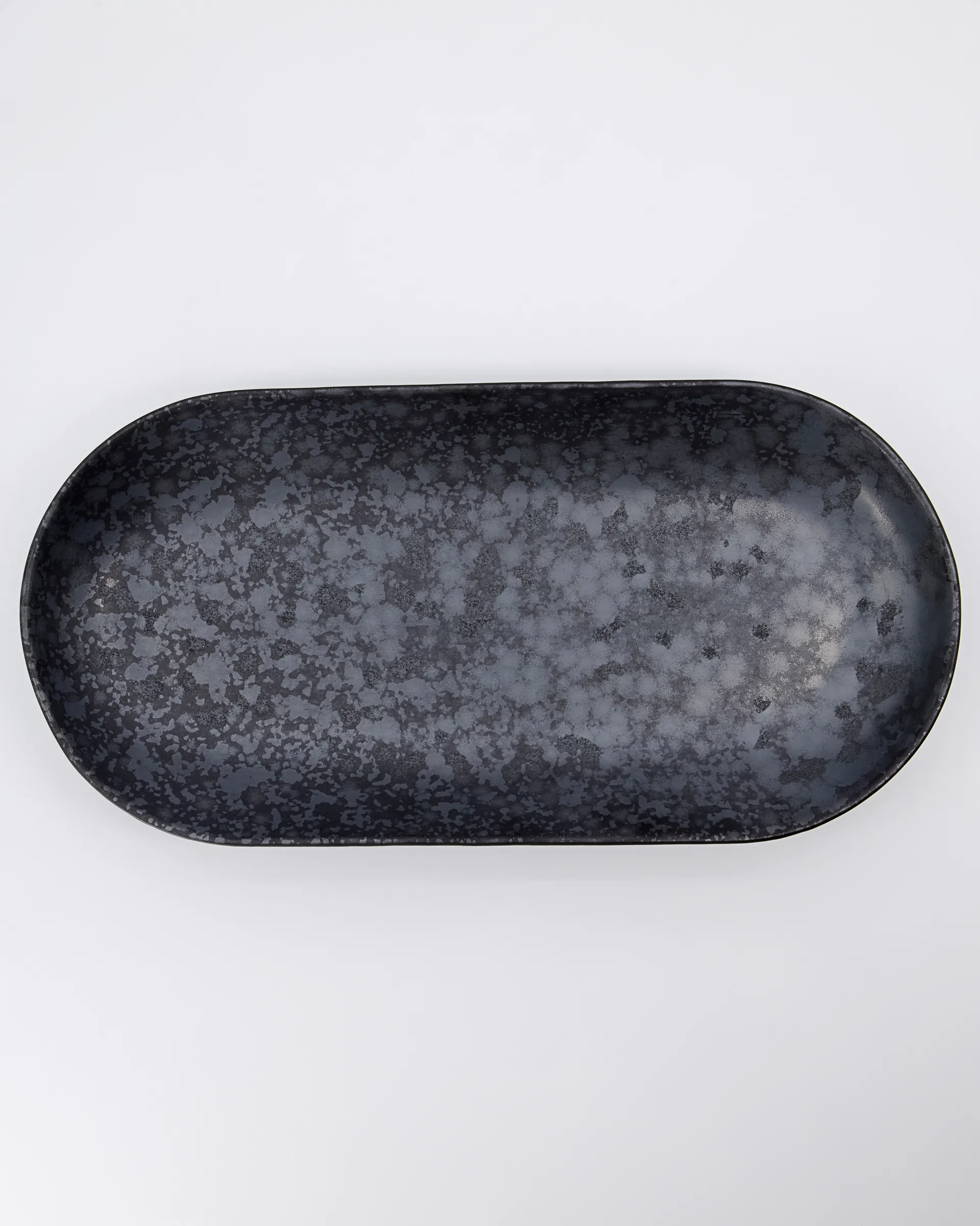 Pion 上菜盘19x38cm, 黑色_棕色 House Doctor