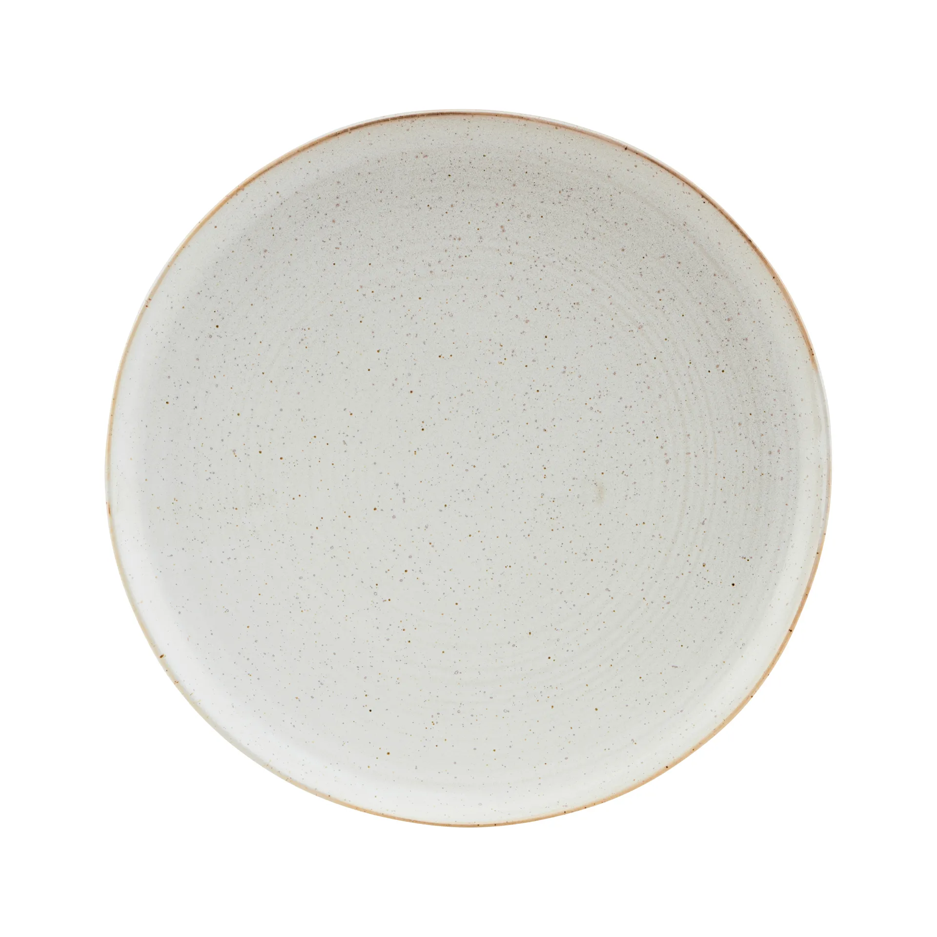 Pion早餐盘 直径21.5cm, 灰_白 House Doctor
