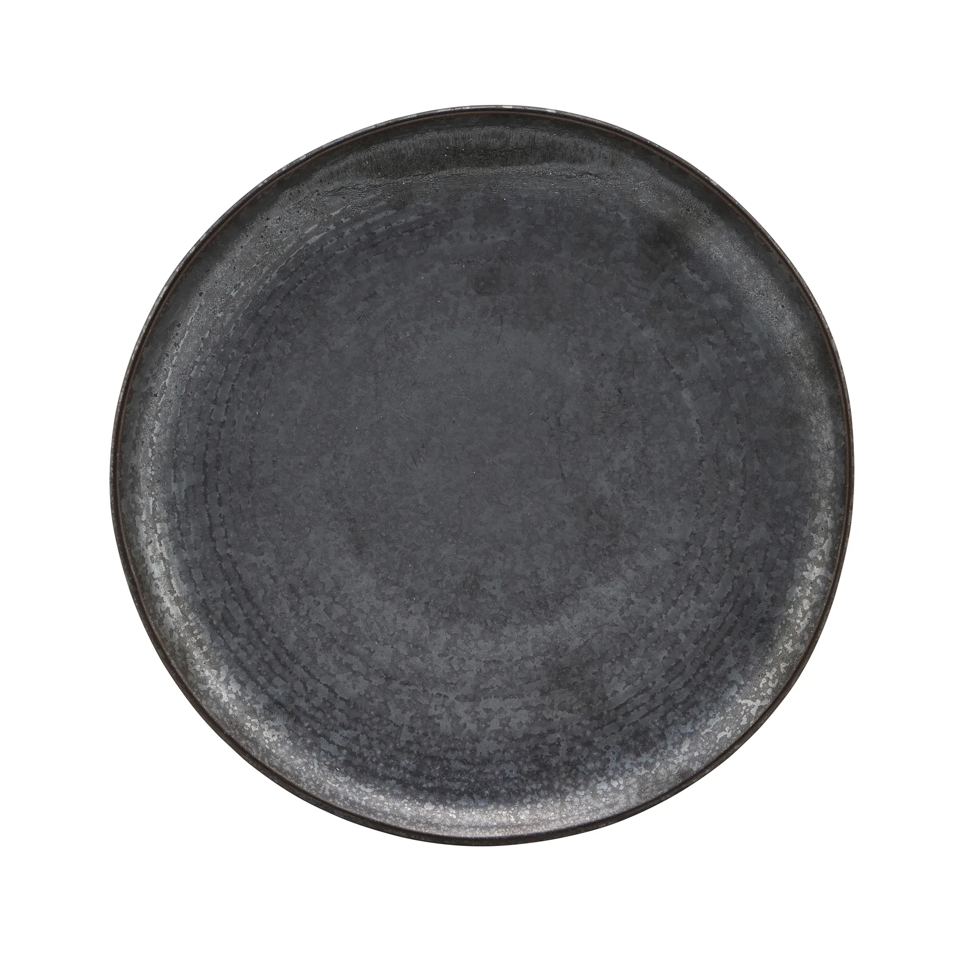 Pion早餐盘 直径21.5cm, 黑色_棕色 House Doctor