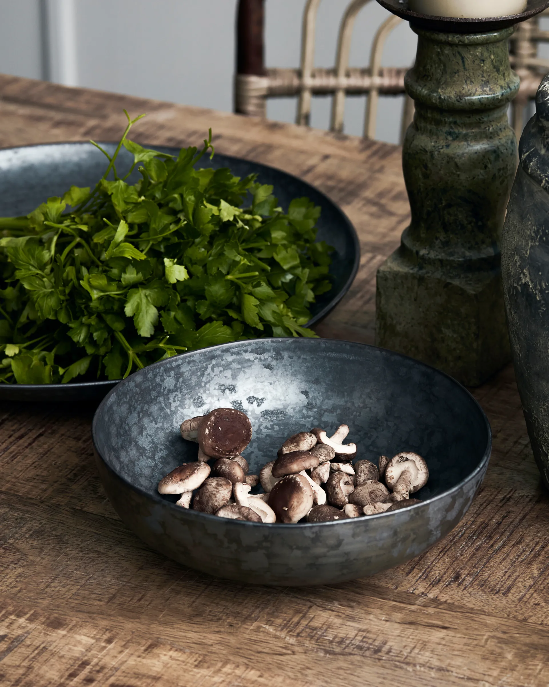 Pion 碗  Ø22 cm, 黑色-棕色 House Doctor