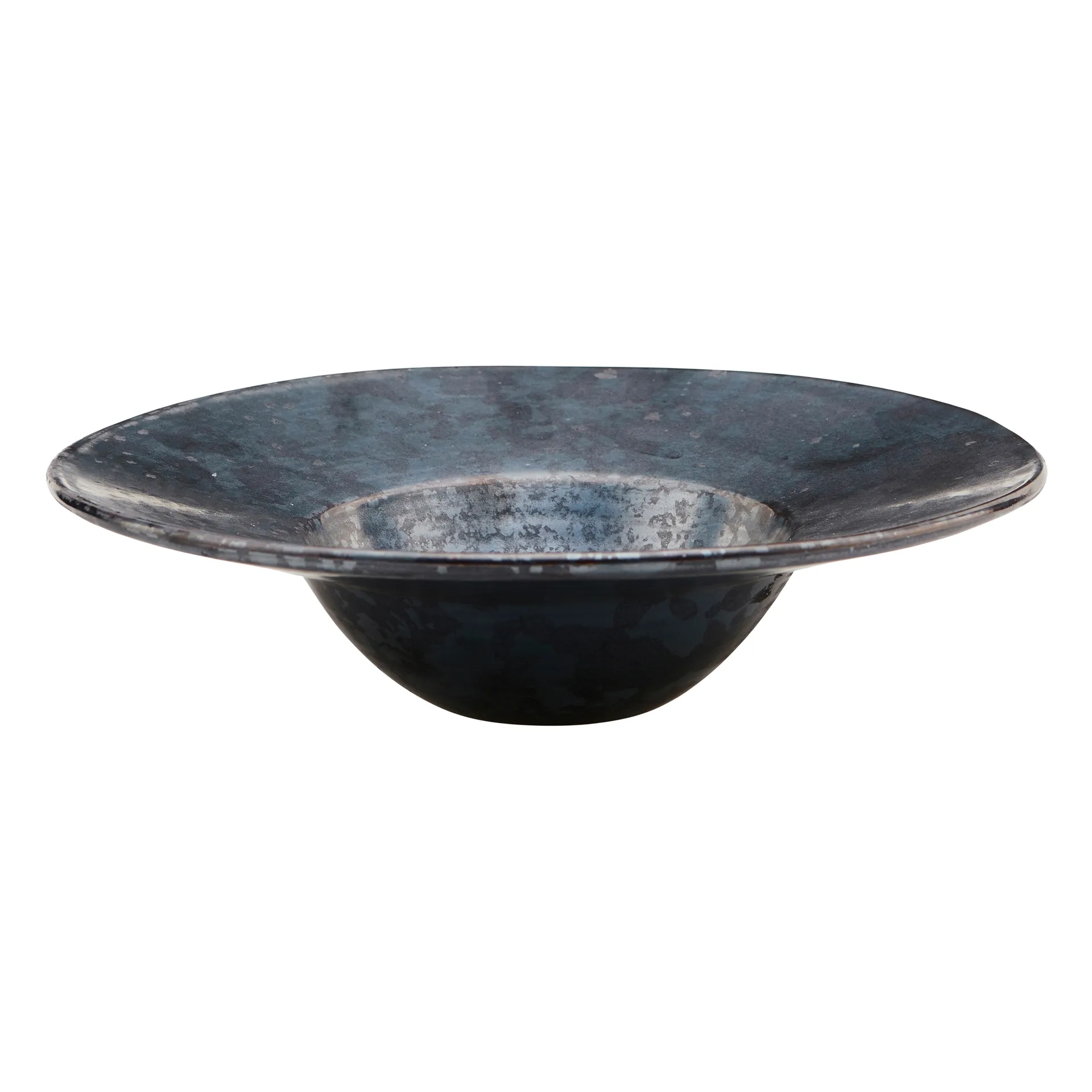 Pion pasta 盘子 Ø25 cm, 黑色-棕色 House Doctor