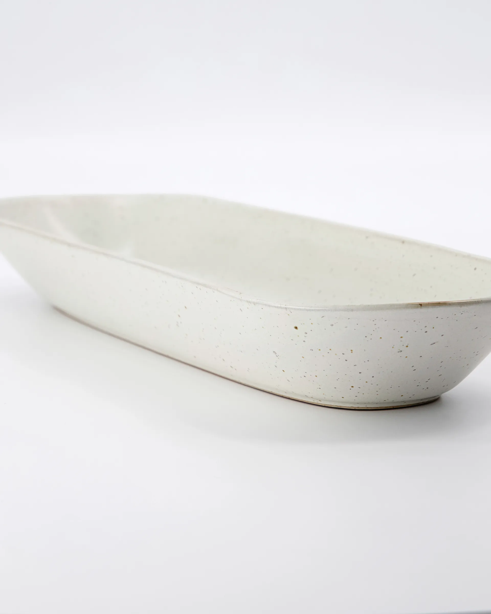 Pion serving 盘子 12x35 cm, 灰色-白色 House Doctor