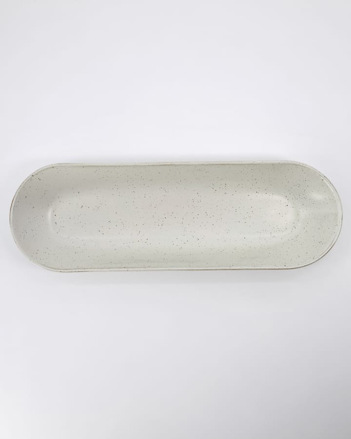 Pion serving 盘子 12x35 cm, 灰色-白色 House Doctor