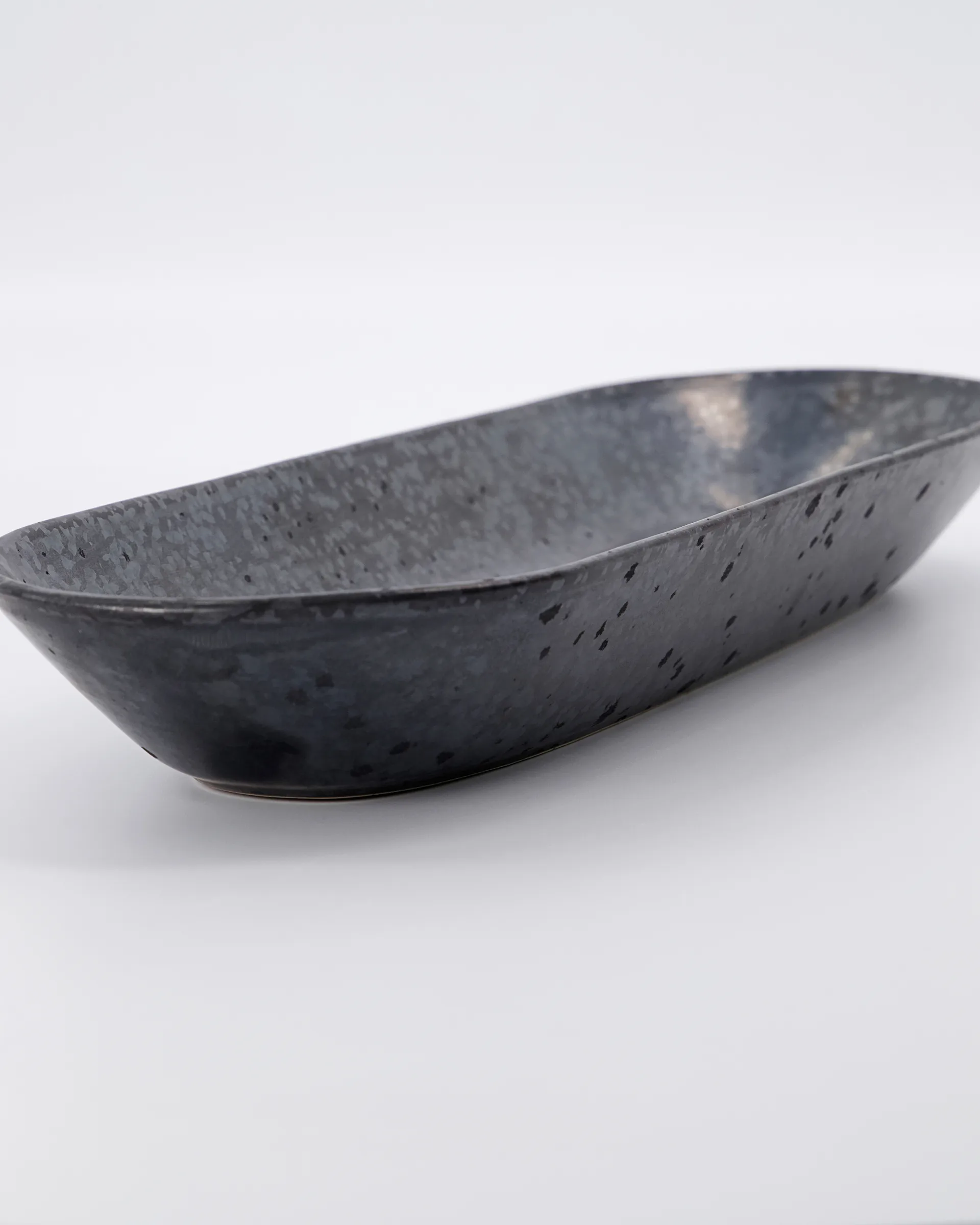 Pion serving 盘子 12x35 cm, 黑色-棕色 House Doctor