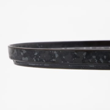 Pion serving 托盘 19,6x31 cm - 黑色-褐色 - House Doctor