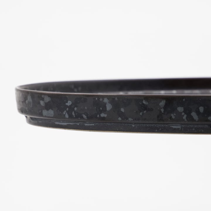 Pion serving 托盘 19,6x31 cm, 黑色-褐色 House Doctor