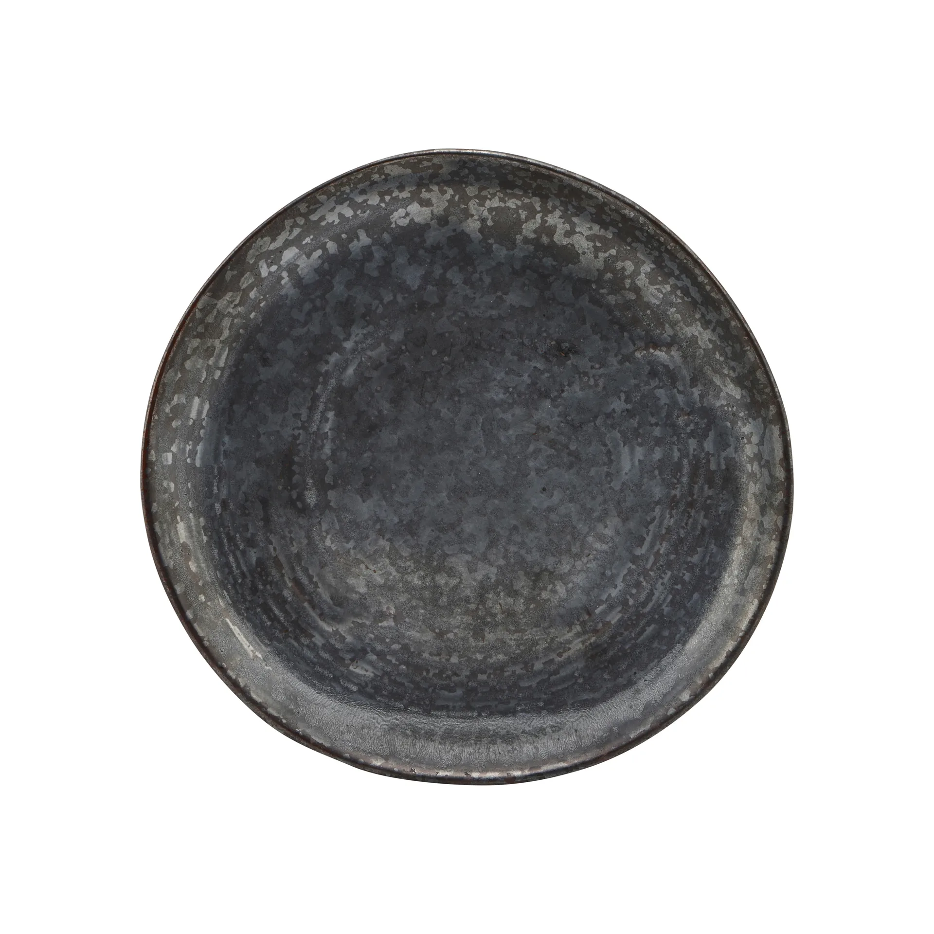 Pion small 盘子 Ø16.5 cm, 黑色-棕色 House Doctor