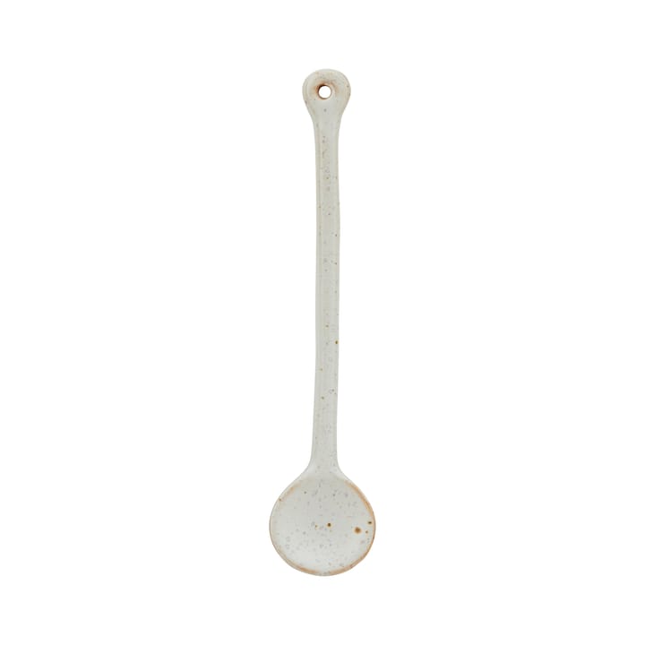 Pion spoon 14 cm - 灰色-白色 - House Doctor