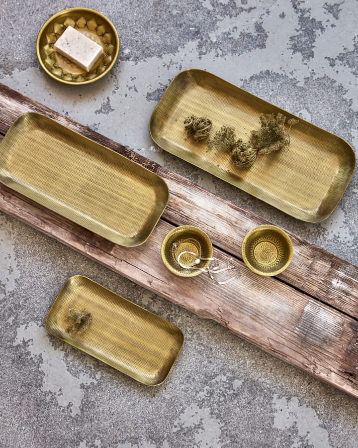 Plato decorative 托盘 3件, Golden House Doctor