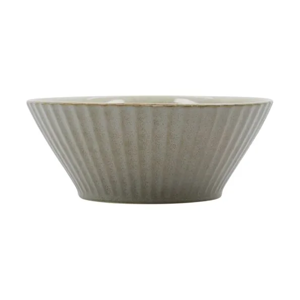 Pleat 碗 Ø15cm, 灰棕色 House Doctor