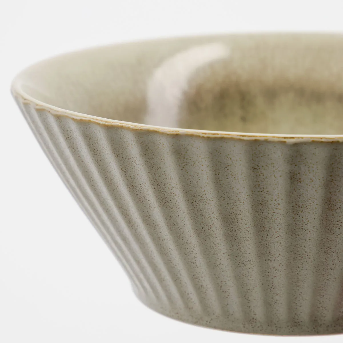 Pleat 碗 Ø15cm, 灰棕色 House Doctor