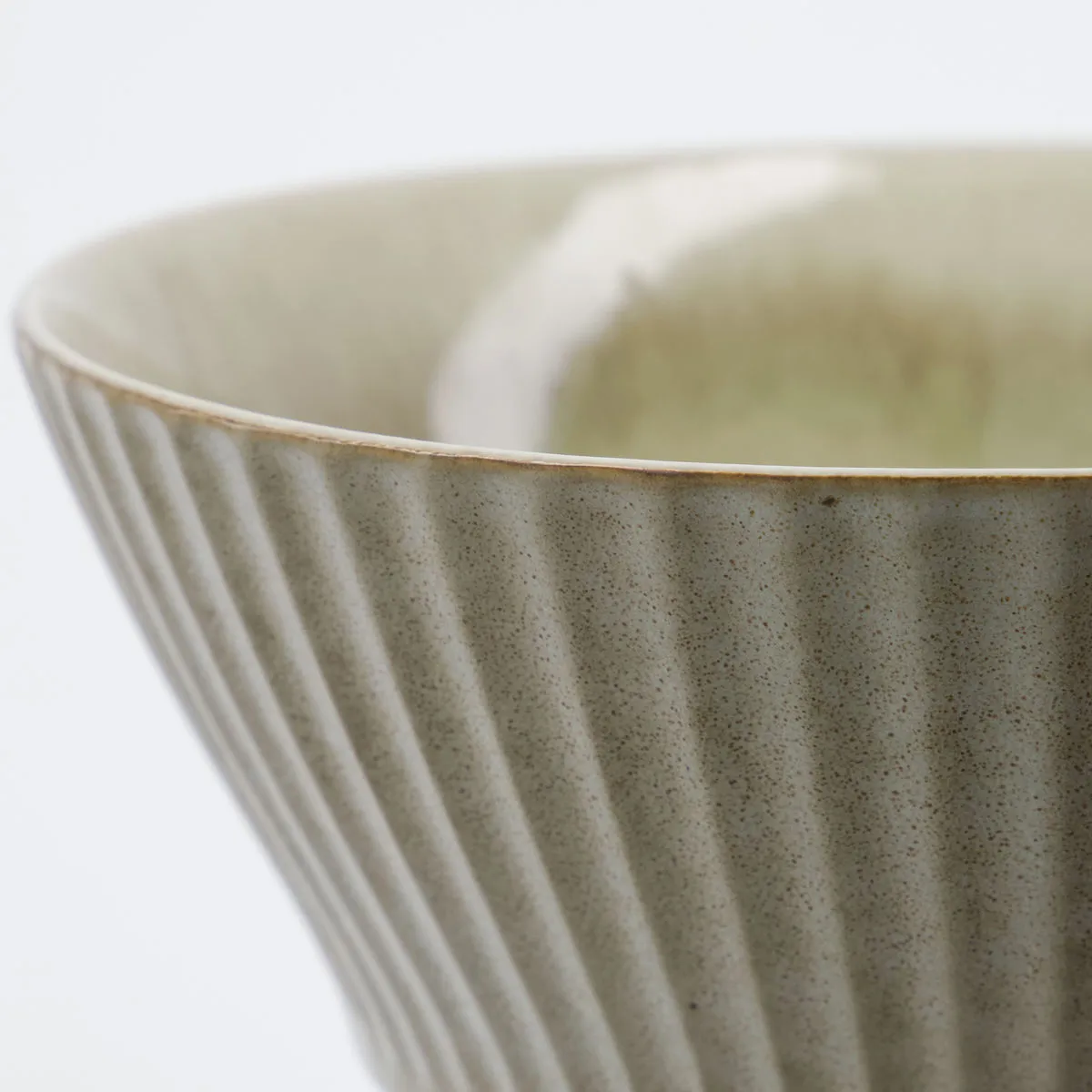 Pleat 碗 Ø19cm, 灰棕色 House Doctor