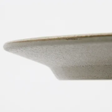 Pleat 早餐盘 Ø22cm - 灰棕色 - House Doctor