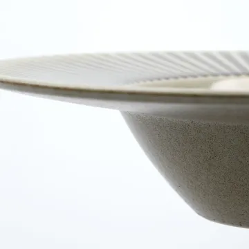 Pleat 意面盘 Ø26cm - 灰棕色 - House Doctor